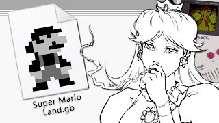 the WEIRD mario game | Super Mario Land Review