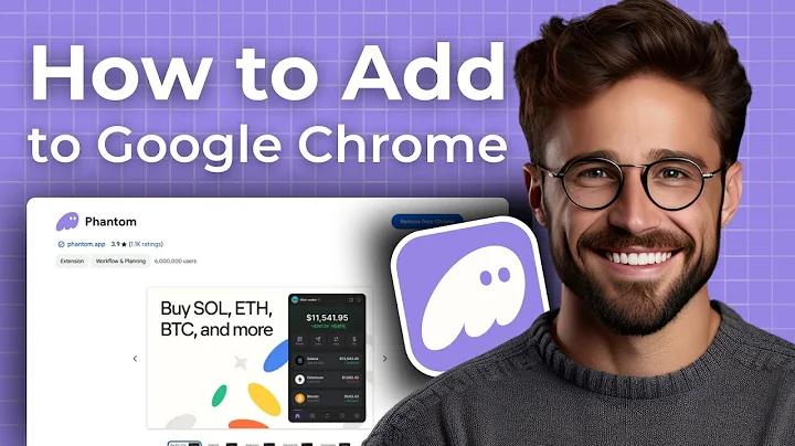How to Add Phantom Wallet to Google Chrome - Install Phantom Wallet Extension