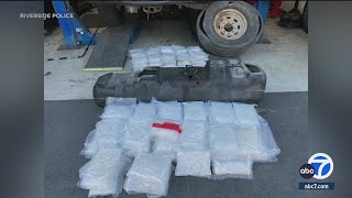 Drug bust leads to arrests, seizure of 10 million lethal doses of fentanyl in the I.E.