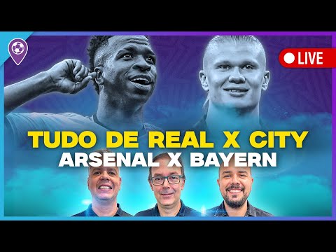 PLACAR NO MUNDO: PÓS-JOGO REAL MADRID X MANCHESTER CITY! | Placar TV