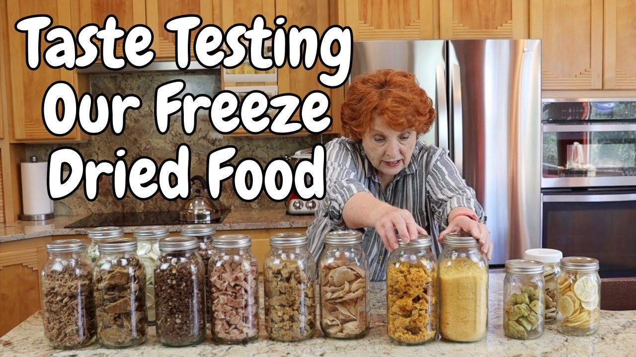 Taste Testing Our Freeze Dried Food - YouTube