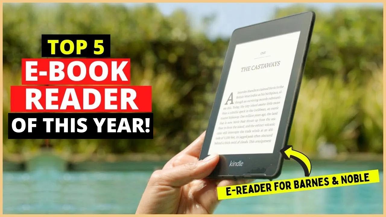 Best E-Reader for 2024 - CNET