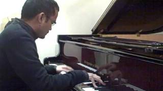 Video thumbnail of "o mio babbino caro solo piano"