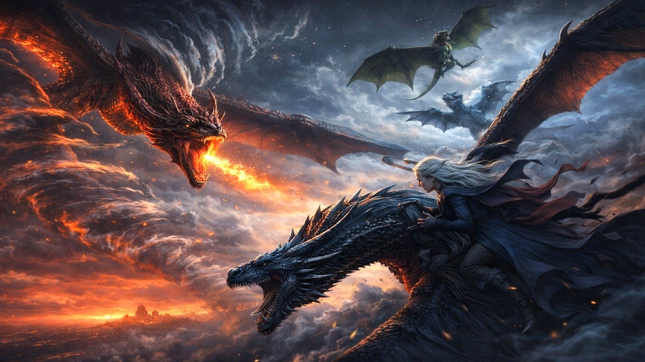 What If Smaug Collects Tribute in Game of Thrones?