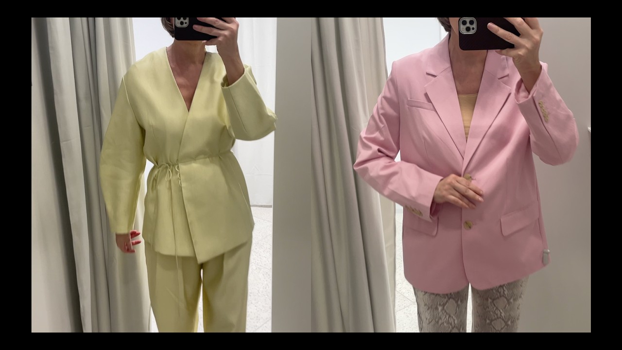 Браво ZARINA! Новая весенняя коллекция. Шопинг влог. Что будем носить этим летом.