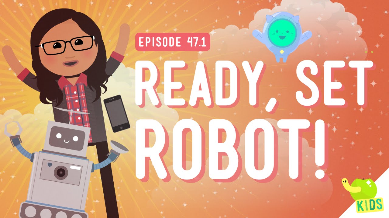 ⁣The Robot Challenge: Crash Course Kids #47.1