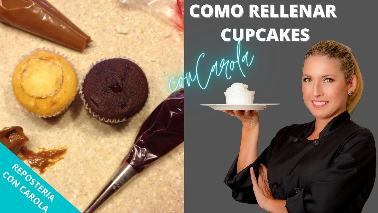 Como rellenar Cupcakes