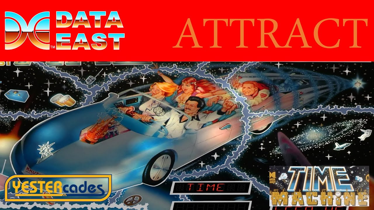 Time Machine Pinball - Attract Mode - YouTube