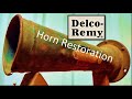 Car Horn Restoration - 1930's Delco-Remy K-31 Klaxon Type Horn