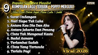 Kumpulan Lagu Poppy Mercury Terbaik 2026!!Slow Rock Malaysia Paling Sedih & Nostalgia Sepanjang Masa