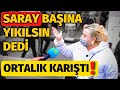 AKP' li Abla Bir anda SİNİRLENDİ ? Beddua ve Vatan Hainliği İFTİRASI Attı ! Ekonomi Röportajı...