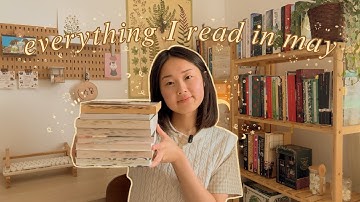 may reading wrap-up🪿 books about books, 5 stars & dnfs…