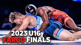 2023 U16 Boy's Freestyle Fargo Finals