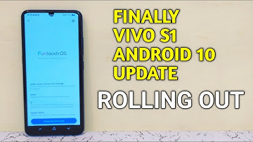 Vivo S1 New Update || Finally S1 Android 10 Update || Rolling out