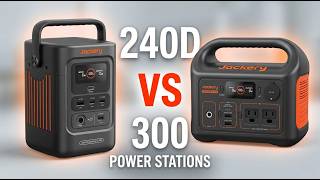 Jackery Explorer 240D vs 300 - A No BS Comparison