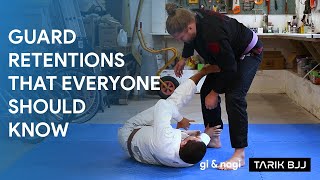 Guard Retention Drills and Concepts