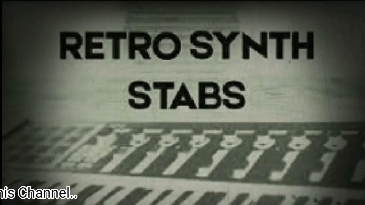 Retro Synth Stabs No Copyright Music mu20 YouTube