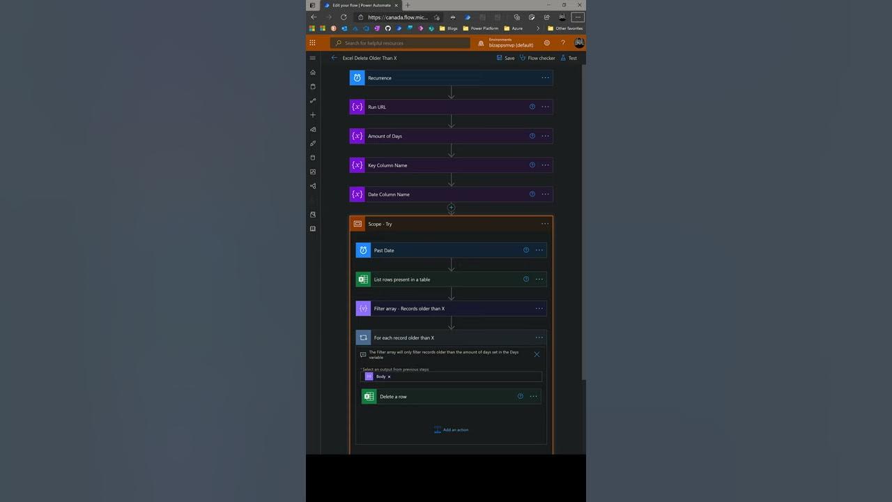 Power Automate Dark Mode Power Automate Dark Mode #Shorts - YouTube