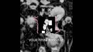 Slick Killa | Ur final massage slowed & reverb (visualizer)