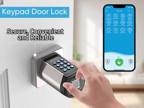 Smart Door Lock, Room Deocr，Door Lock, Door Knob，Door Locks for Bedroom