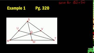 Centroid Theorem Example 1 Pg. 320