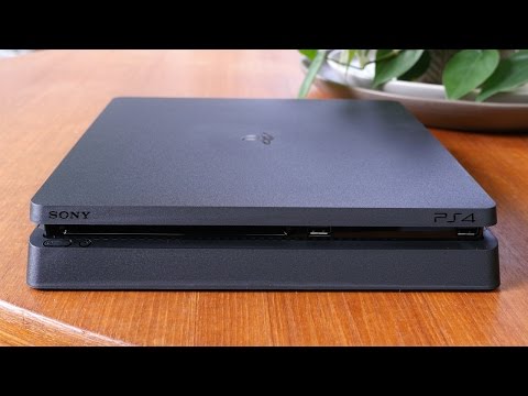 Sony PlayStation 4 Slim Unboxing, Setup and Impressions