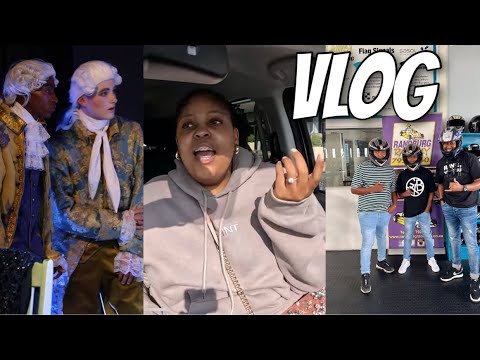 VLOG | Boy's Fun Day Out | Lindo's School Play | Storytime | Go-Karting | Lunch | Fam | No Vlog Zone
