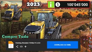 FARMING SIMULATOR 20 APK MOD DINHEIRO INFINITO VERSÃO 0.0.0.86 ATUALIZADO  2023 