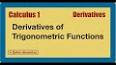 Trigonometrik Fonksiyonların Türevleri ile ilgili video