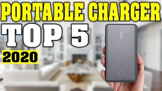 TOP 5: Best Portable Charger 2020