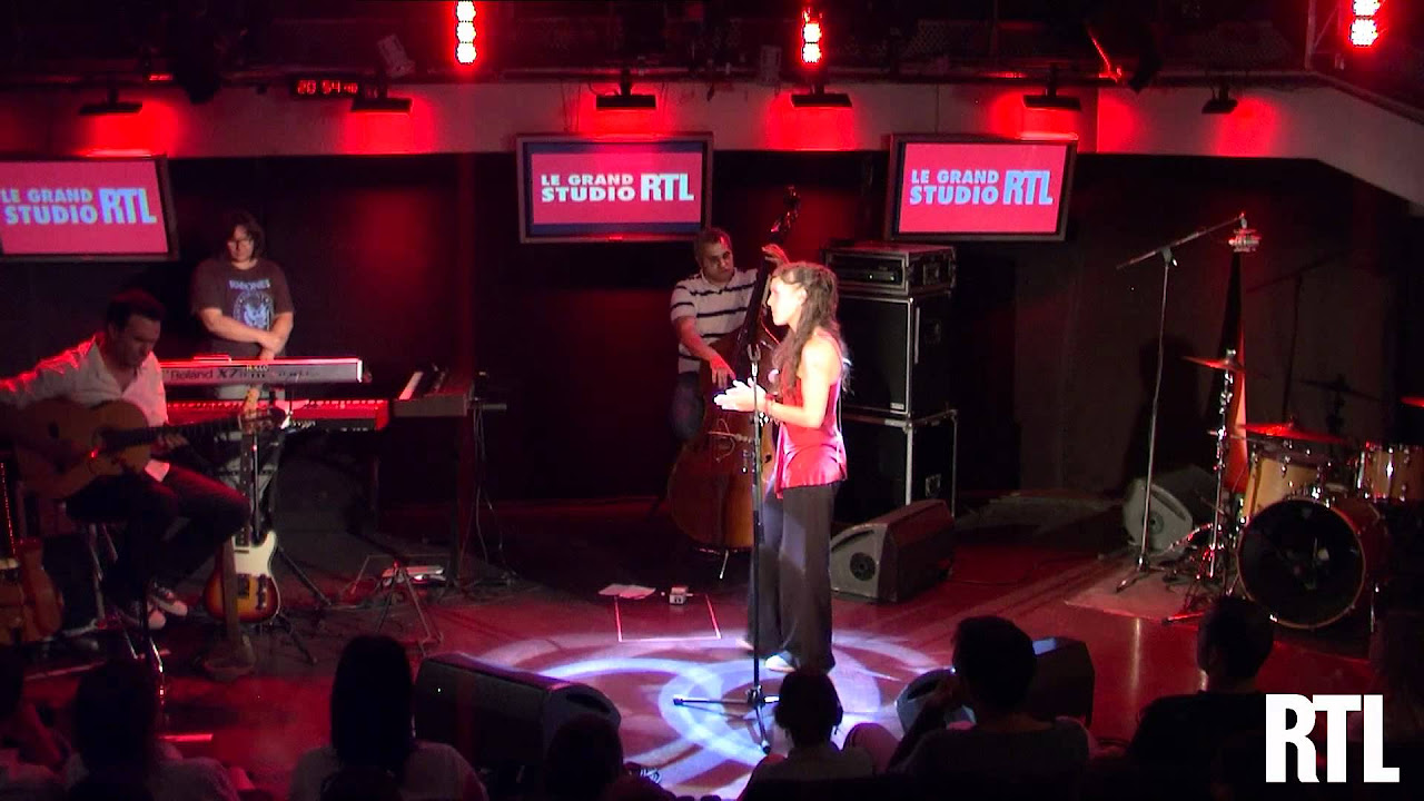 ZAZ historia de un amor en live sur RTL   RTL   RTL