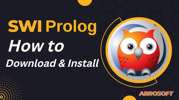How to Download SWI Prolog | Desktop Application | Abrosoft