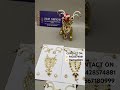 Shringar         jaishreekrishna jewellery laddugopal goldmathura handmade pushtimarg gokul