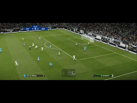 PES 2021 PC with Frostbite Pitch - YouTube