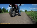 BMW G650 Xmoto & Leo Vince X3 sound