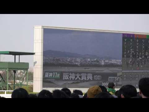 【４Ｋ、現地撮影】第６５回阪神大賞典（ＧⅡ）ファンファーレ