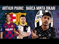 Swap Arthur - Pjanic : Board Barca Nyanyuk & Rabak!