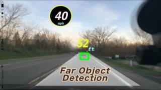 nity - Augmented Reality Driving Assist App screenshot 1