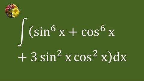 Solving indefinite integral using algebraic manipulation