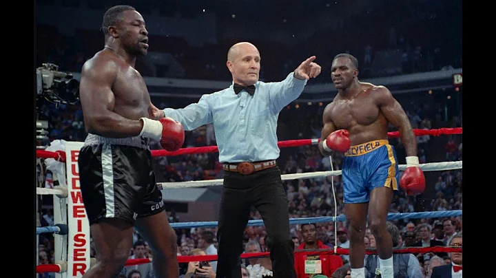 Evander Holyfield vs Bert Cooper   A forgotten war...