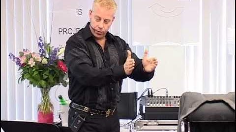 NLP in Presenting - 3. Closing embedded metaphors