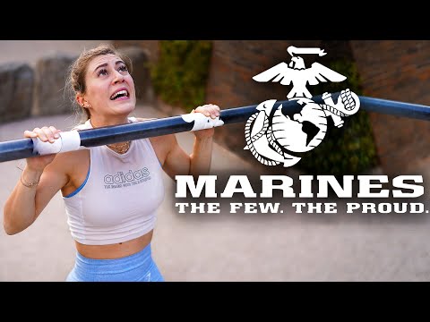 I took the US Marine Physical Fitness Test