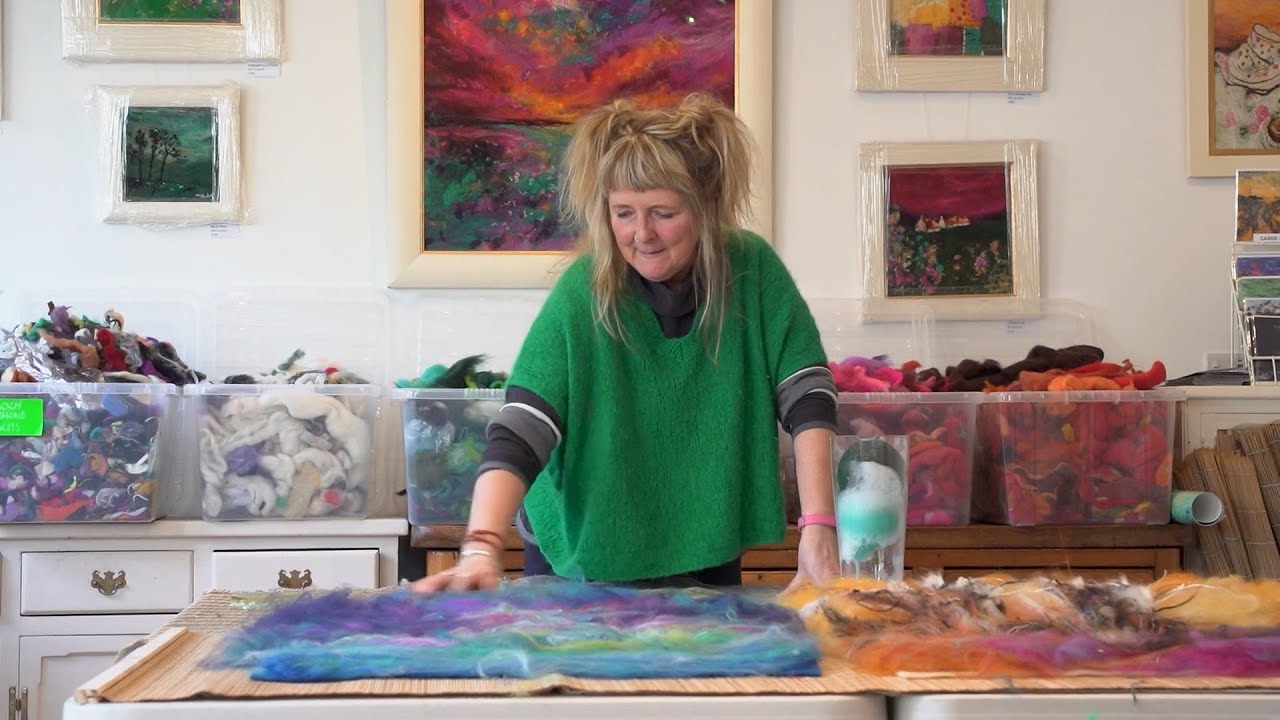 Moy Mackay - Felted Painter