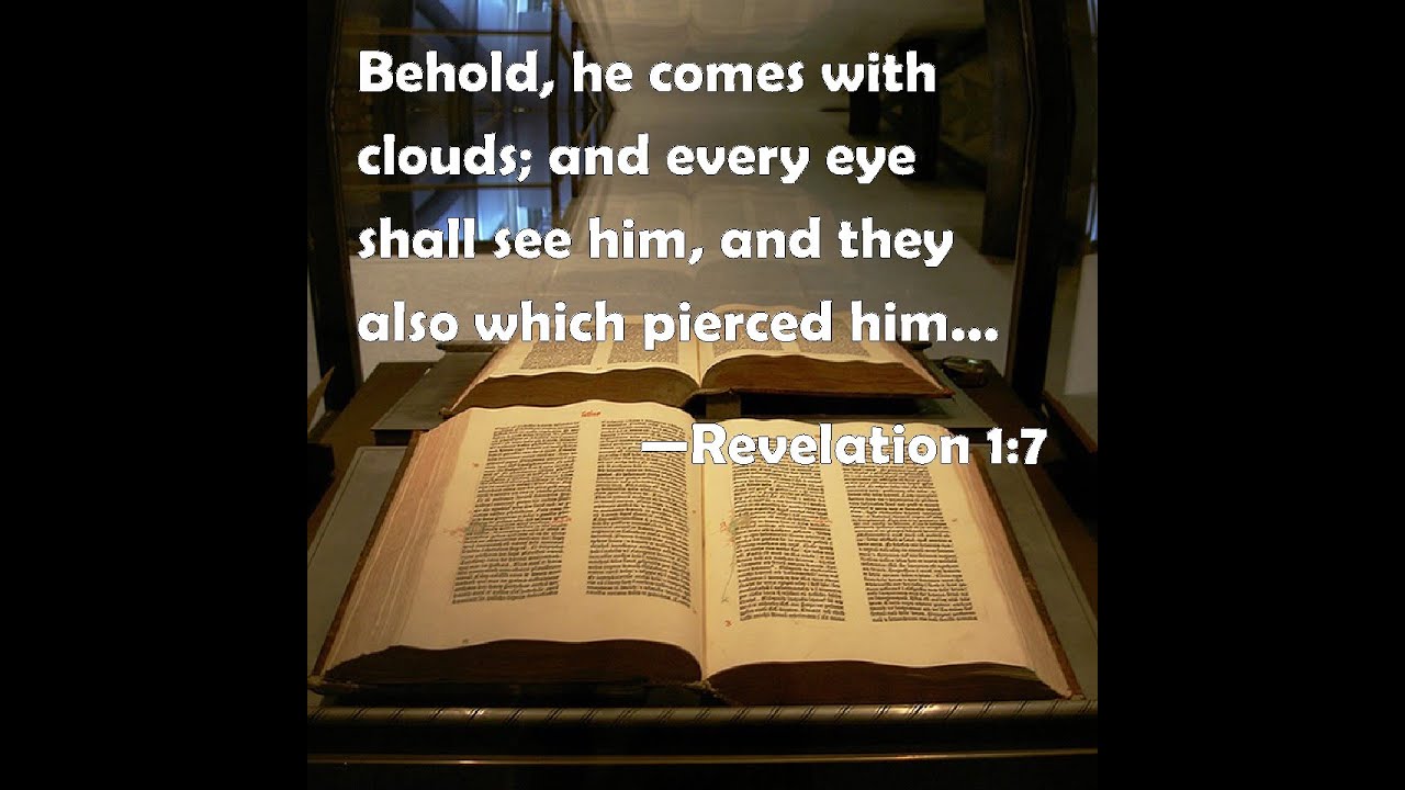 [06/19/2022 PM] - "Every Eye Shall See Him" - Revelation 1:7-8