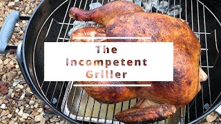 How to Smoke a Whole Turkey - The Incompetent Griller