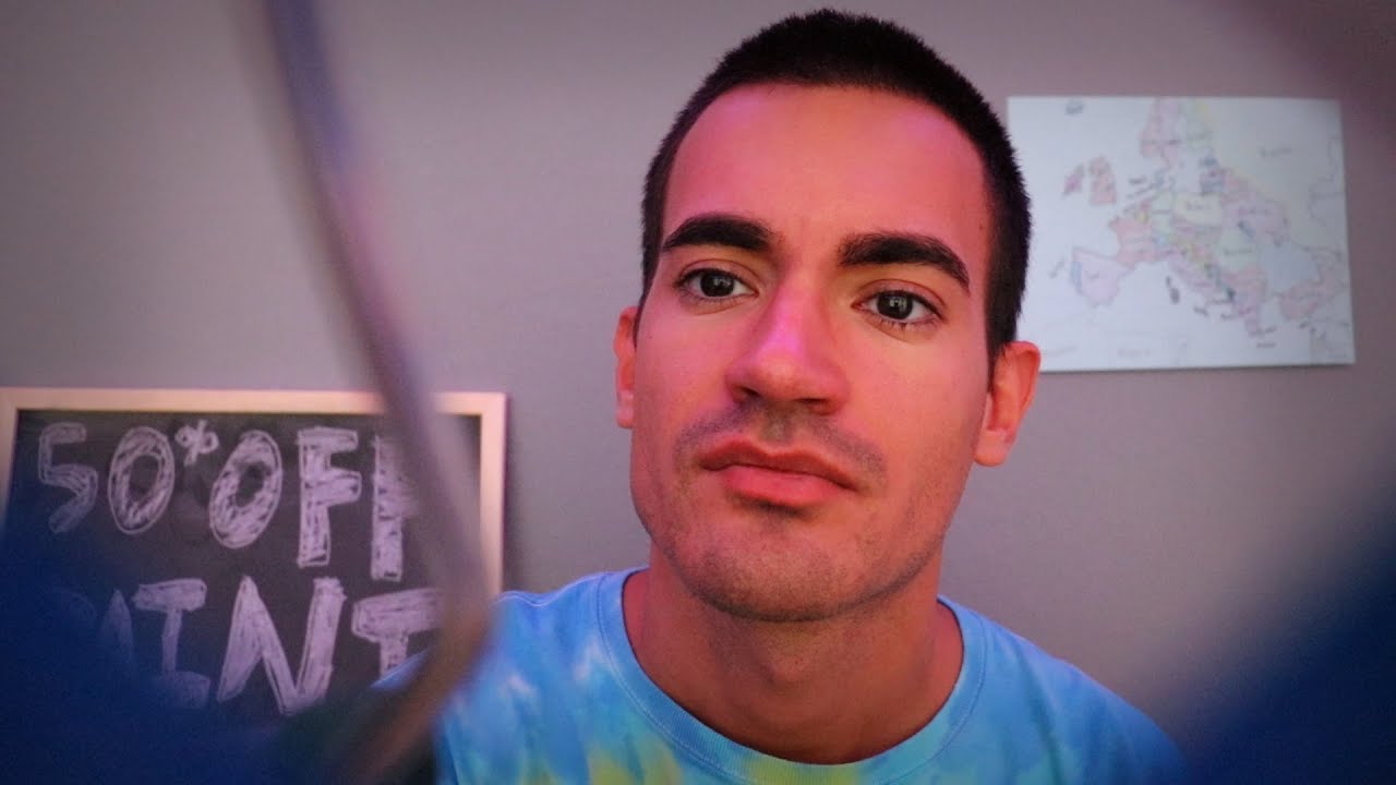 Worst Reviewed Face Painter (ASMR RolePlay)