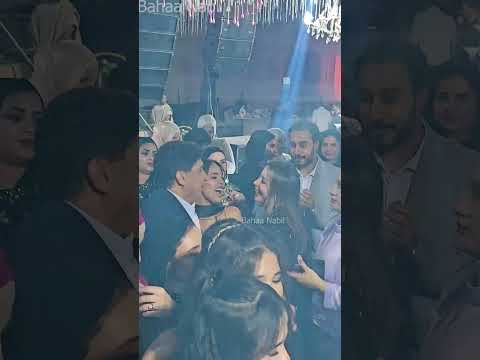 الحلوين بزيادة جنات و رنا سماحة ورقصهم في حفل زفاف احمد جمال و فرح الموجي