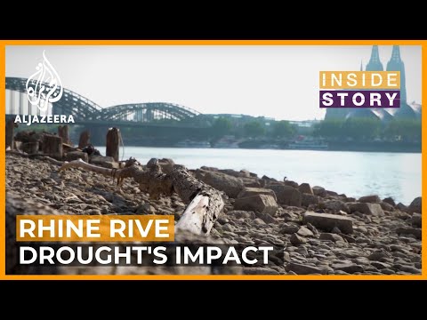 What's the impact of the drought in the Rhine River? | Inside Story