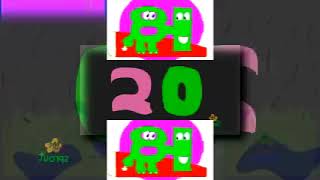 (YTPMV) Sesame Street Number Creatures #20 (Remake) Effects Scan