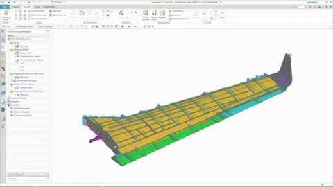 NX 11 - Simcenter 3d - Solutions for Aerospace